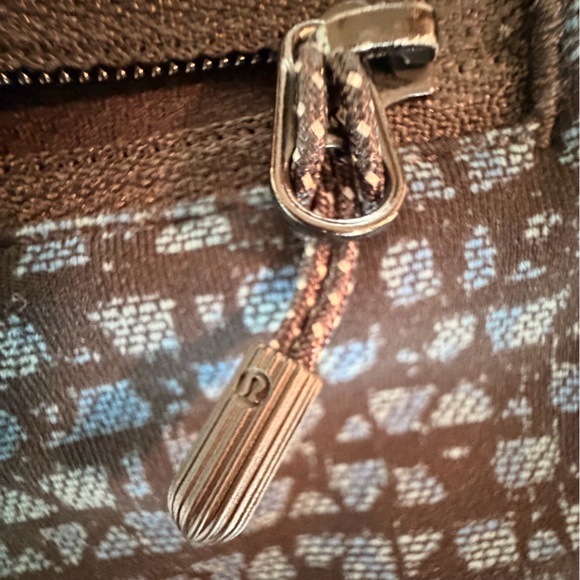 Lululemon Pace Rival Crop Shatter Weave Desert Teal Alberta Lake Black Size 10 - Picture 6 of 10